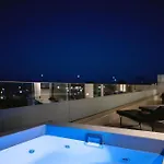 Lägenhet Zeus Jacuzzi Sea View Rooftop Kontokali