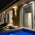 Zeus Jacuzzi Sea View Rooftop Lägenhet Kontokali