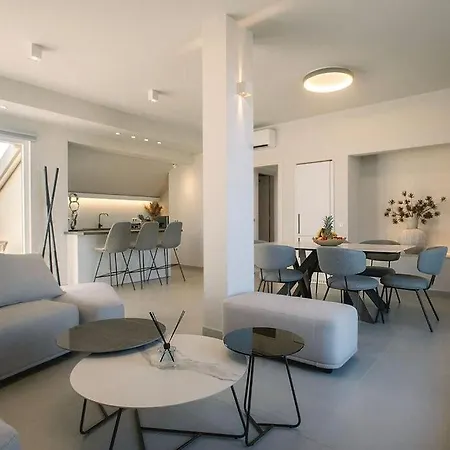 Apartamento Zeus Jacuzzi Sea View Rooftop Kontokali