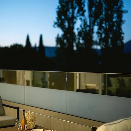 Lejlighed Zeus Jacuzzi Sea View Rooftop Kontokali