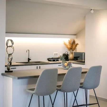 Apartament Zeus Jacuzzi Sea View Rooftop Kontokali