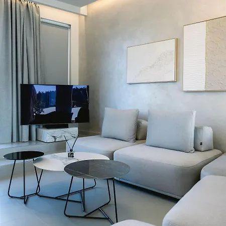 Zeus Jacuzzi Sea View Rooftop Διαμέρισμα Κοντόκαλι