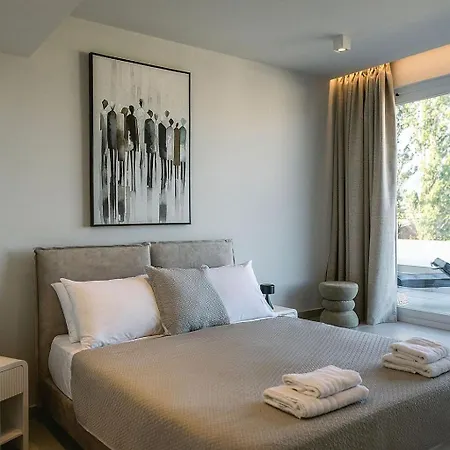 Διαμέρισμα Zeus Jacuzzi Sea View Rooftop *