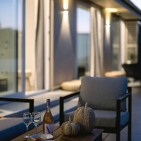 Διαμέρισμα Zeus Jacuzzi Sea View Rooftop *