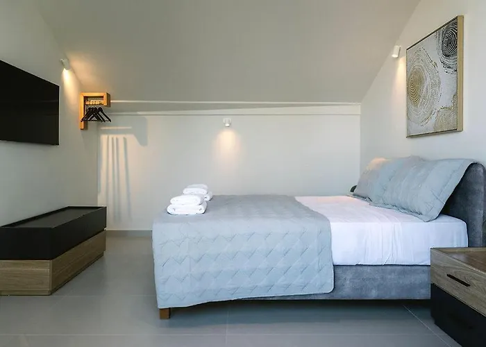 Zeus Jacuzzi Sea View Rooftop Kondókali