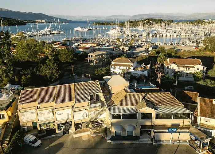 Zeus Jacuzzi Sea View Rooftop Kontokali