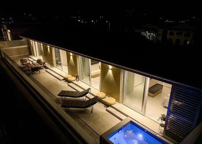Apartament Zeus Jacuzzi Sea View Rooftop