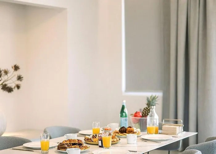 Zeus Jacuzzi Sea View Rooftop Apartman