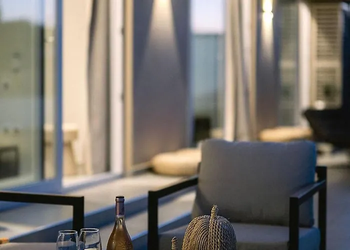 Apartament Zeus Jacuzzi Sea View Rooftop *